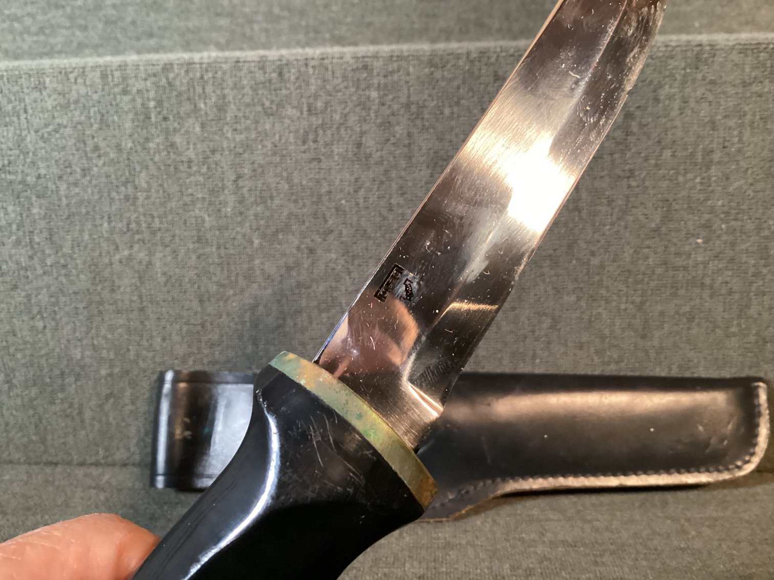 Image for Hunting Knife with Sheath