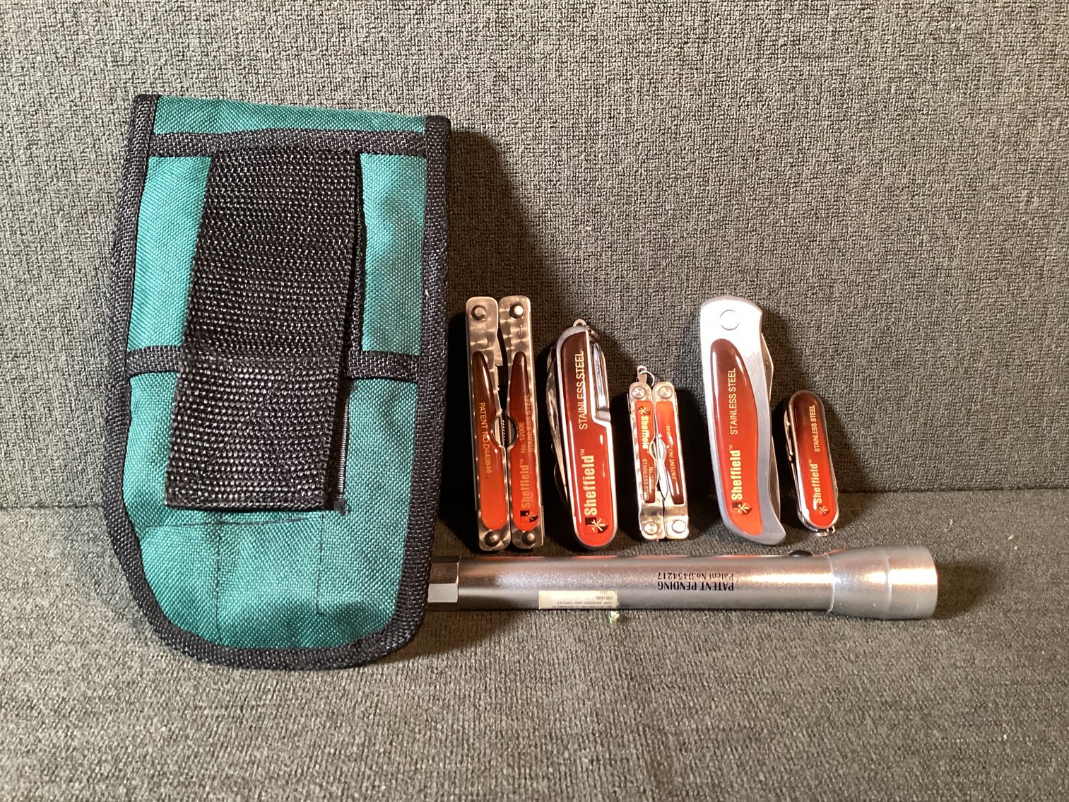 Image for Sheffield Multi Knife Set