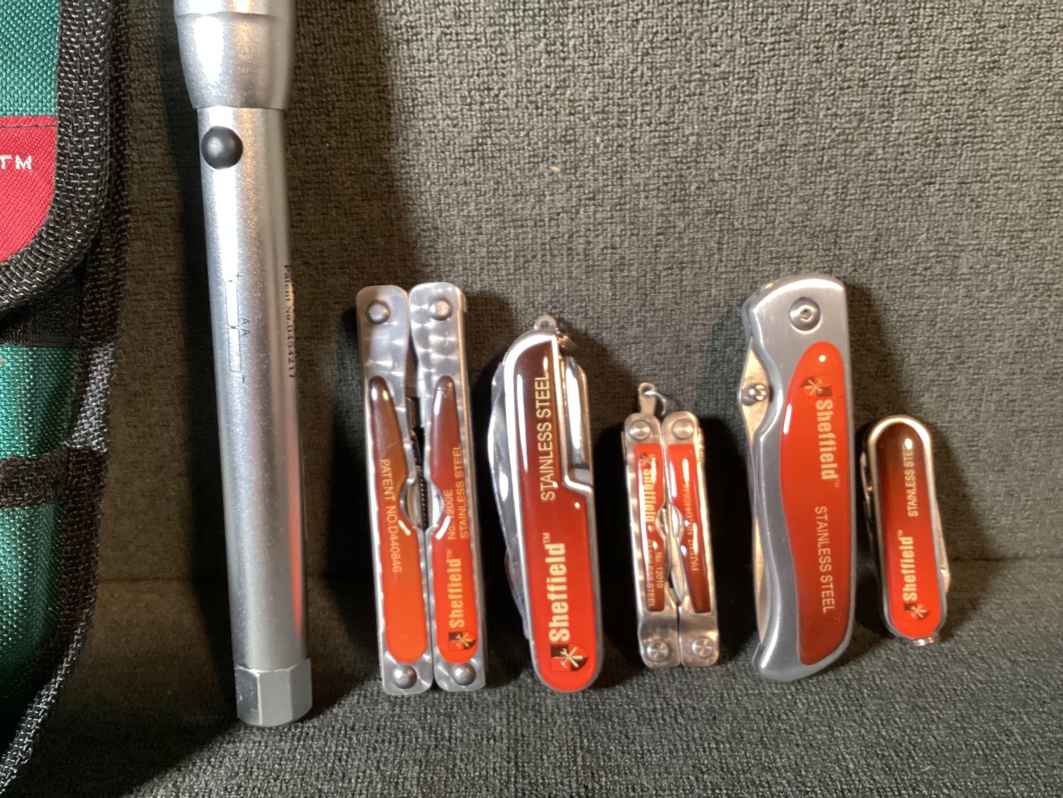 Image for Sheffield Multi Knife Set