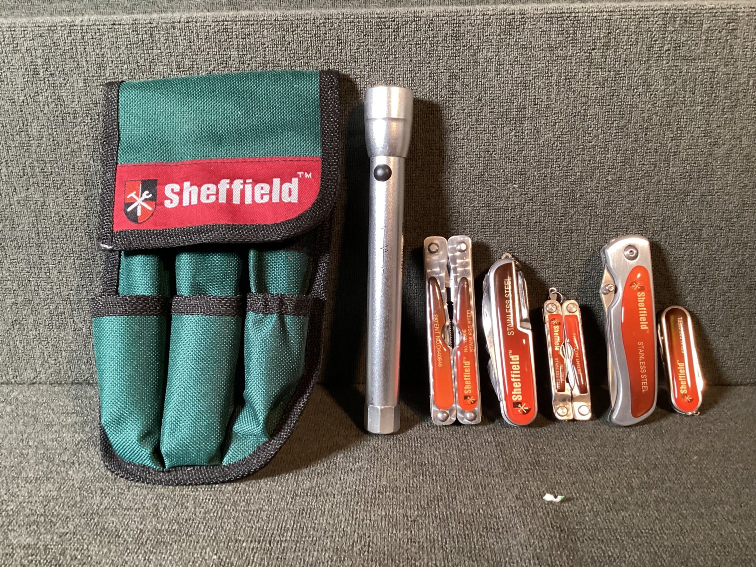 Image for Sheffield Multi Knife Set