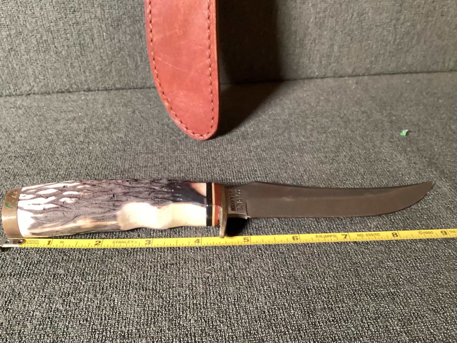 Image for Schrade XX Bone Handled Hunting Knife