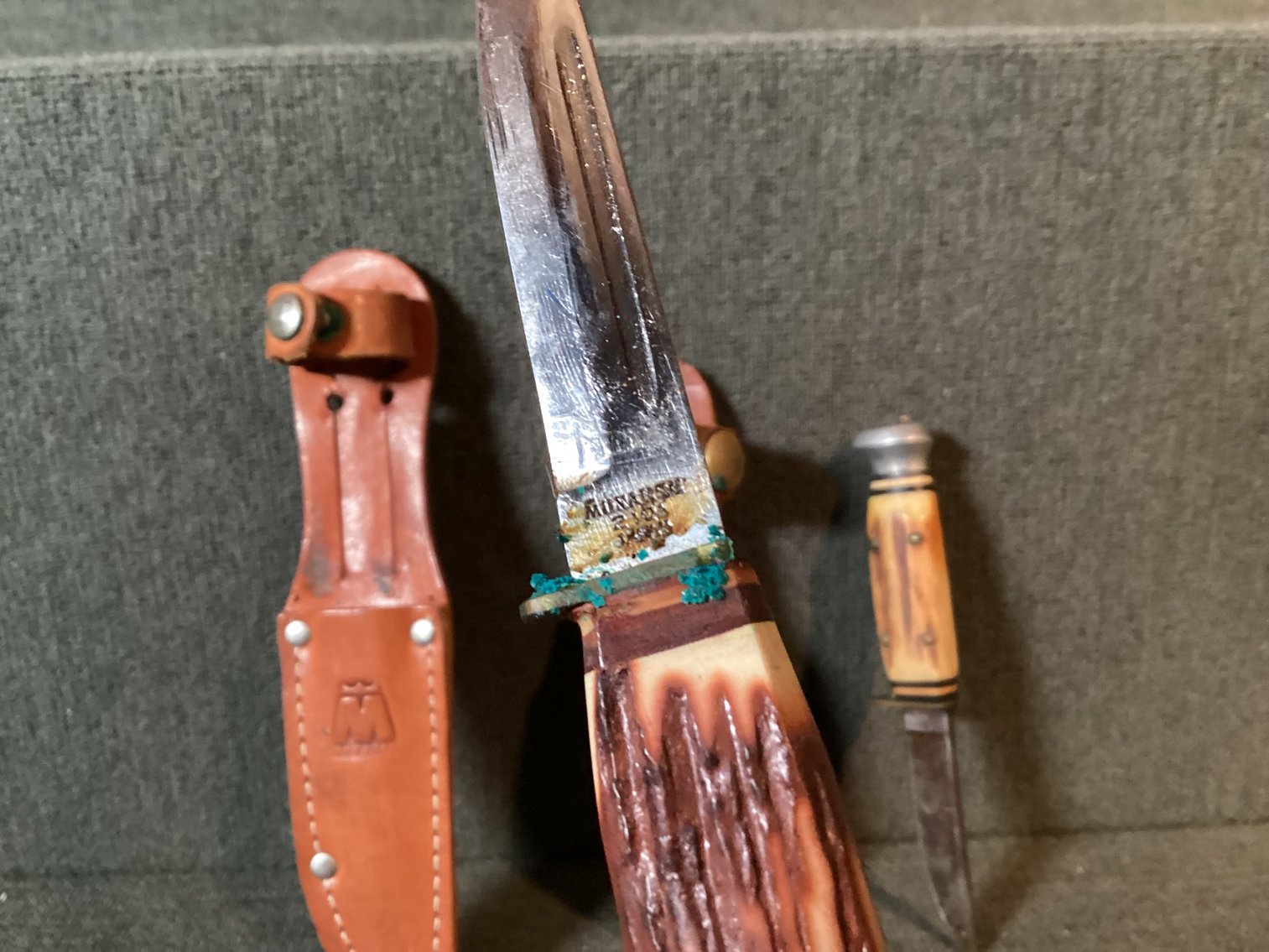 Image for Two Small Hunting Knives