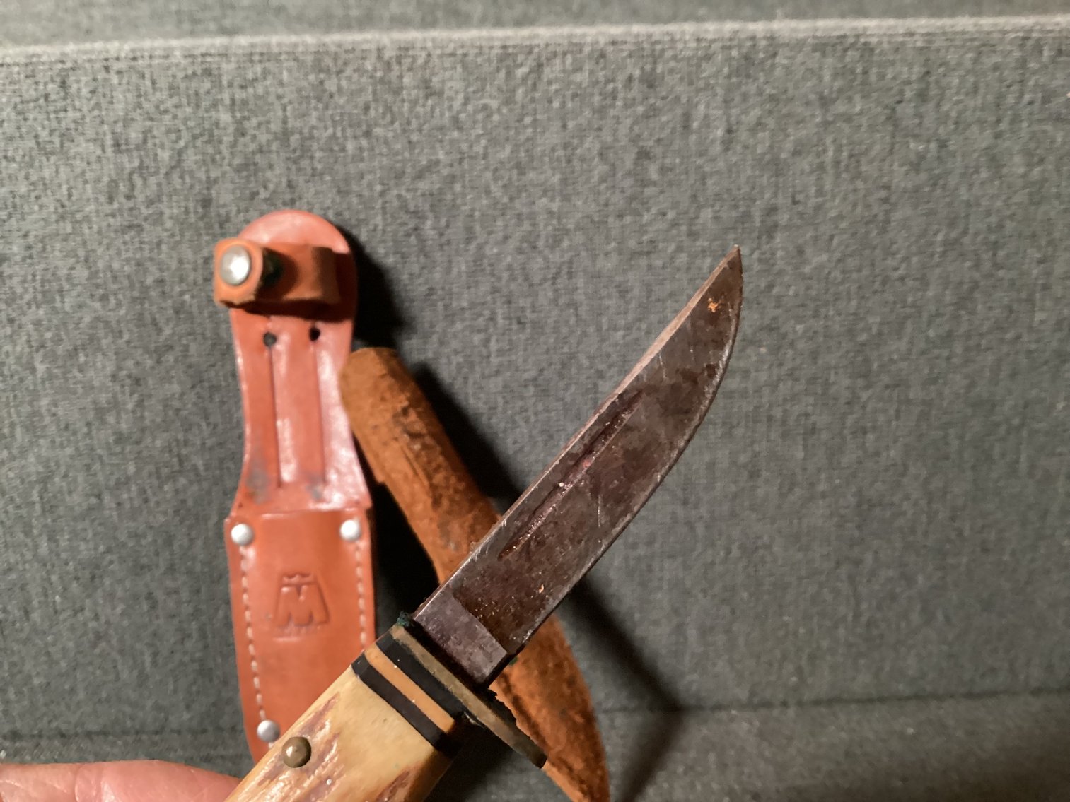 Image for Two Small Hunting Knives