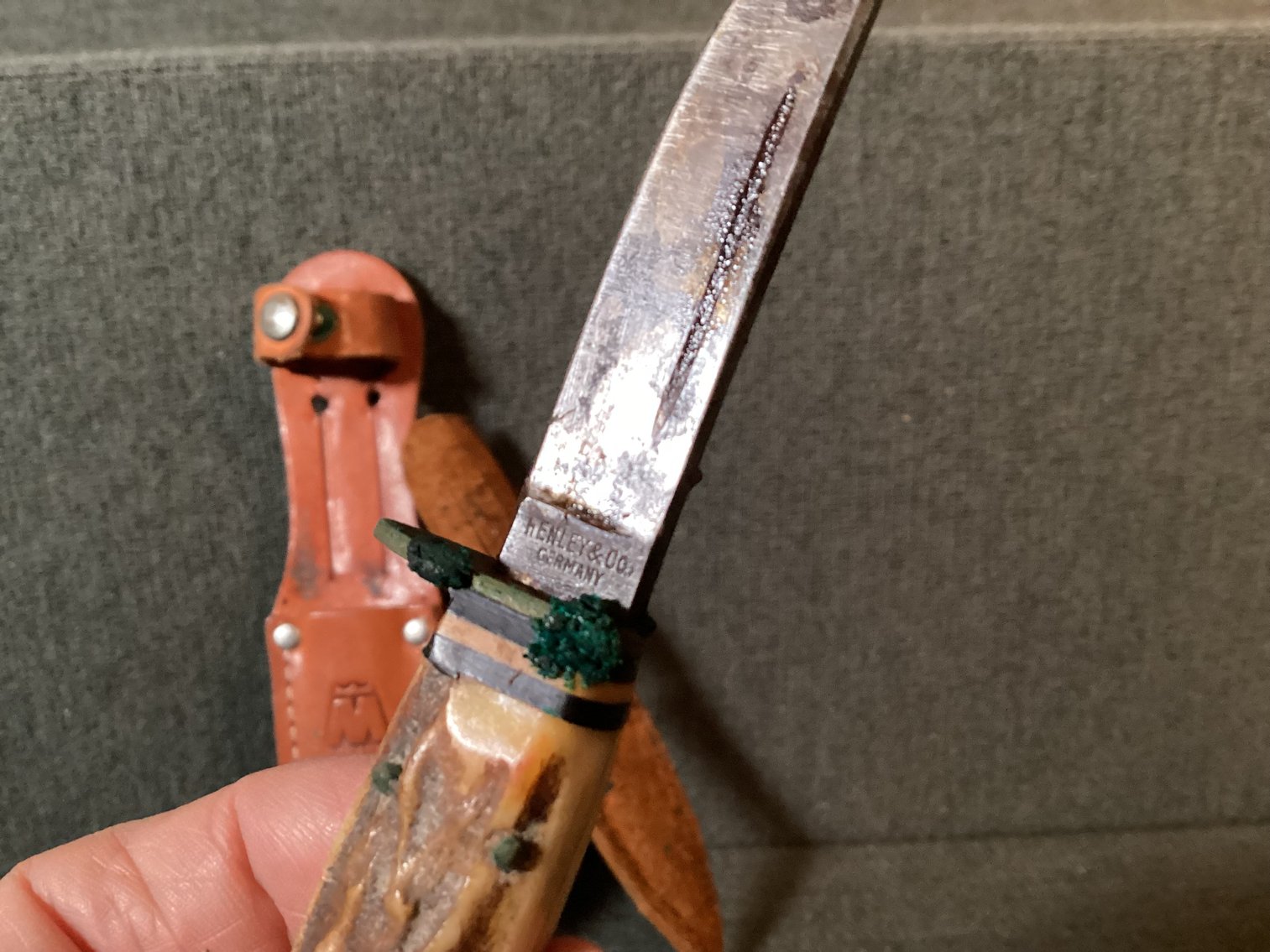 Image for Two Small Hunting Knives