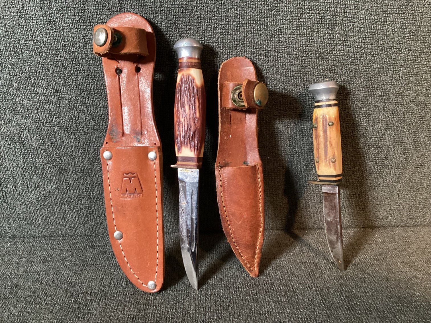 Image for Two Small Hunting Knives