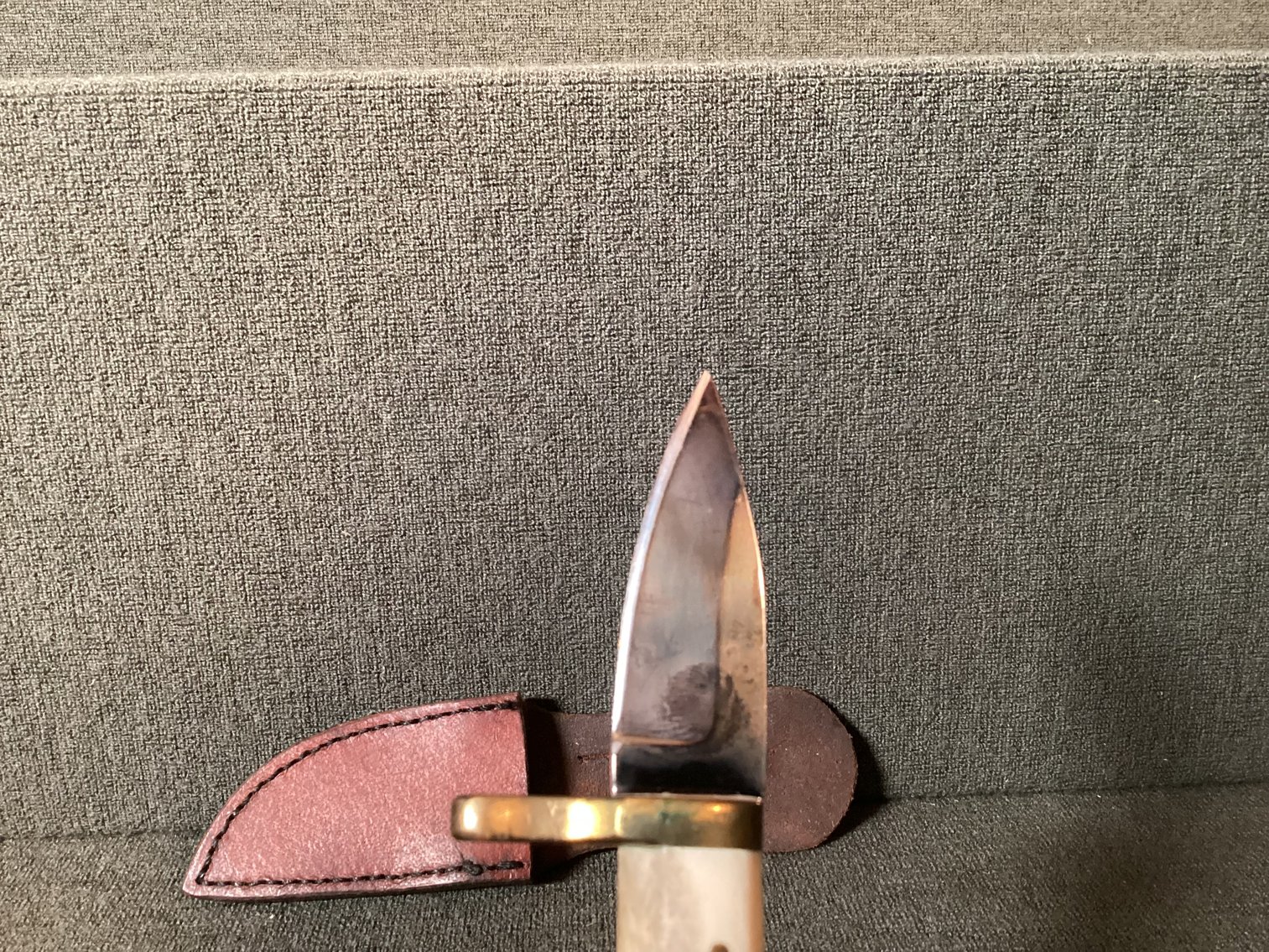 Image for CLAPP Hand Made Knife with Sheath