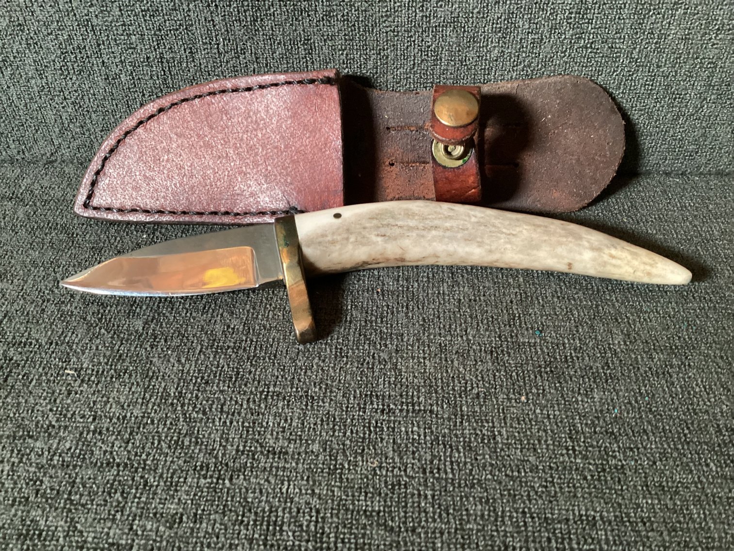 Image for CLAPP Hand Made Knife with Sheath