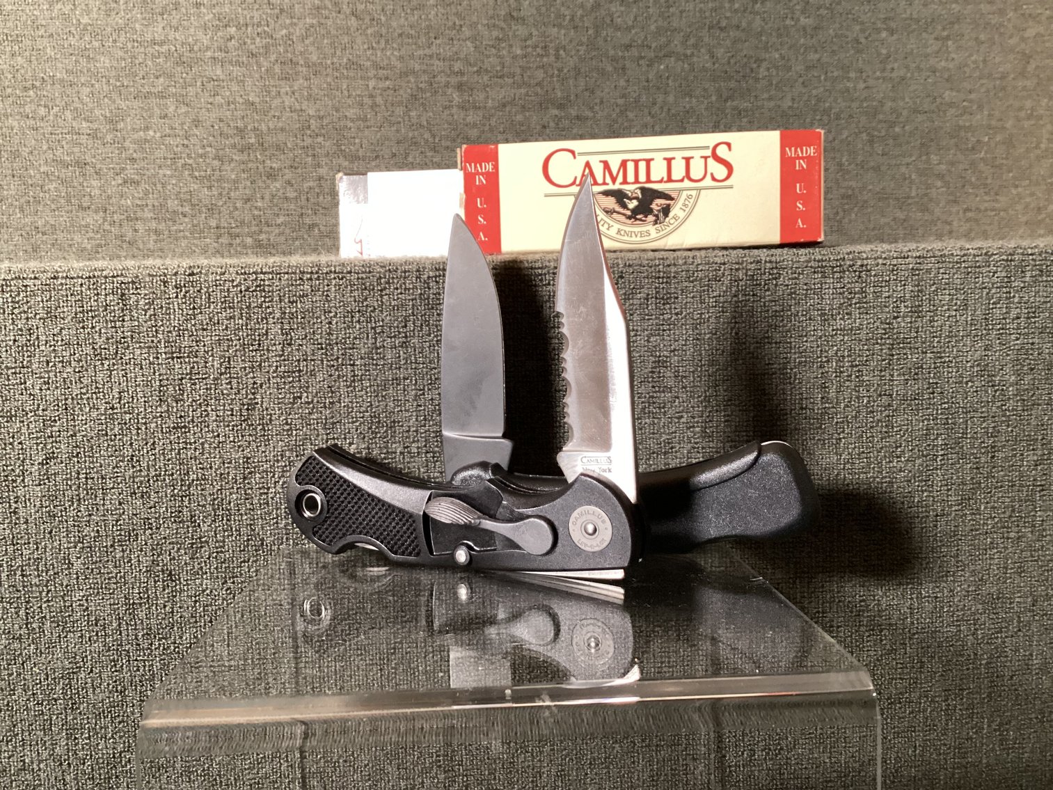 Image for Tactical Knives - Single Blade