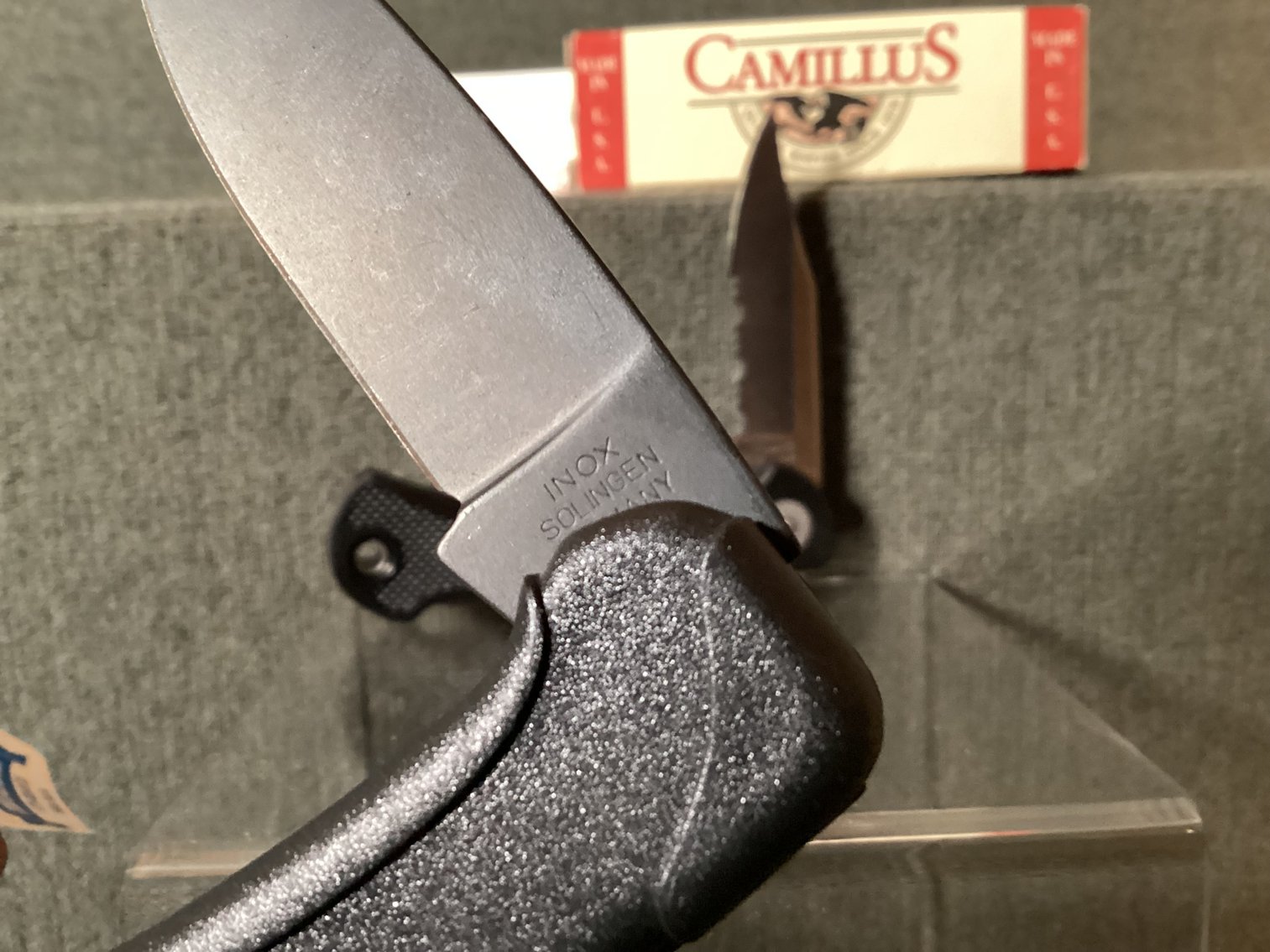 Image for Tactical Knives - Single Blade