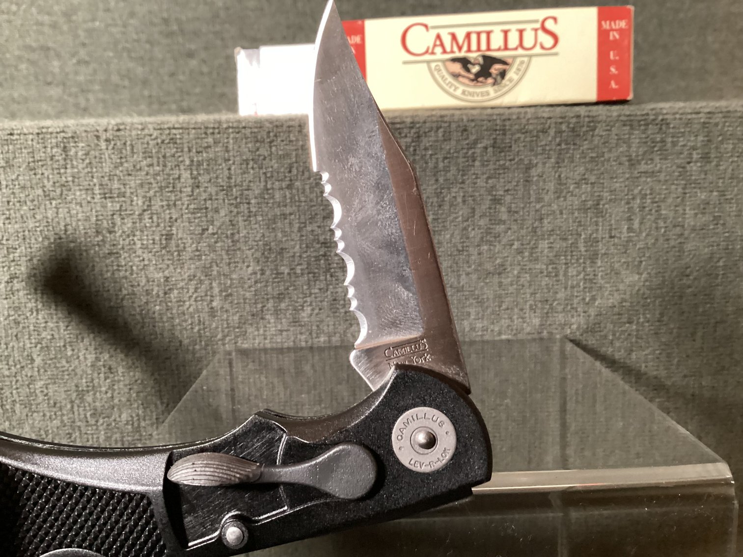 Image for Tactical Knives - Single Blade