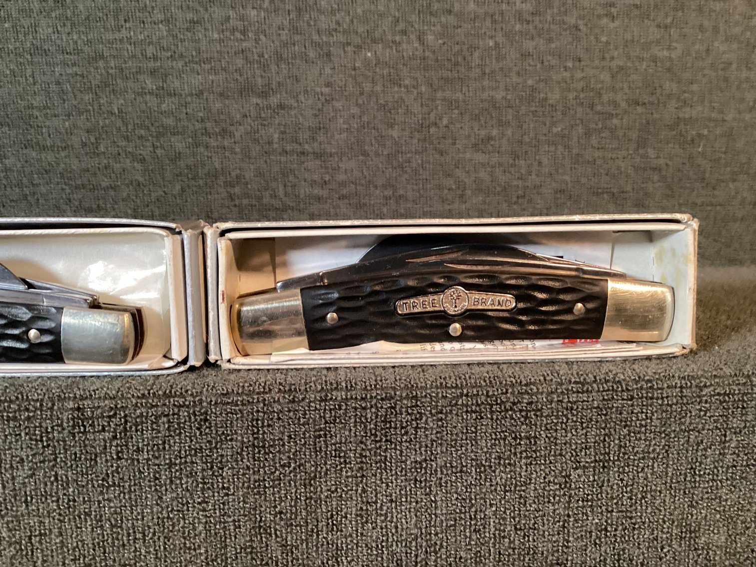 Image for 2 Tree Brand Knives and a Rough Rider