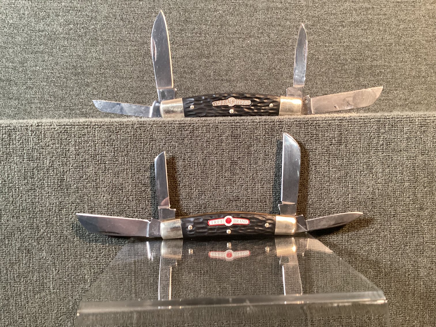 Image for 2 Tree Brand Knives and a Rough Rider