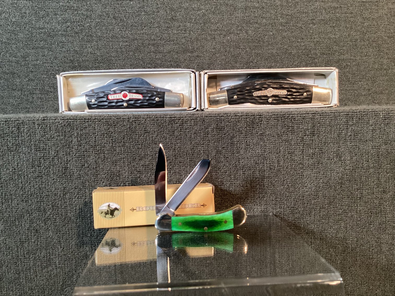 Image for 2 Tree Brand Knives and a Rough Rider