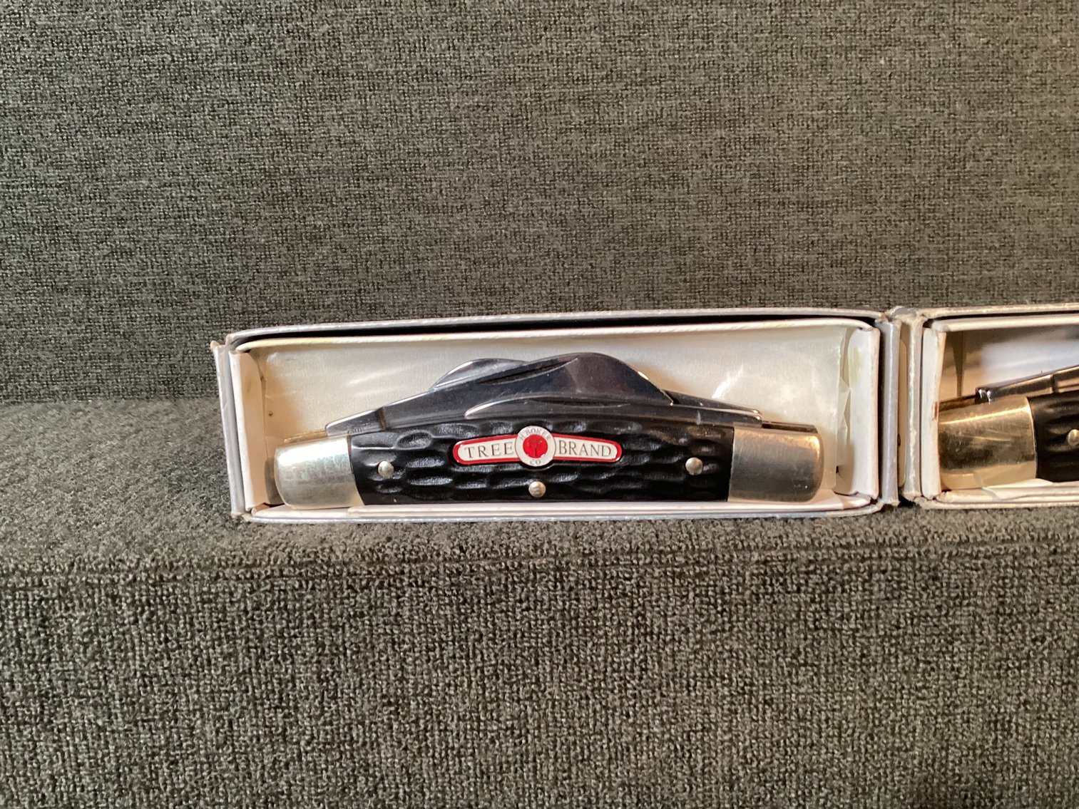 Image for 2 Tree Brand Knives and a Rough Rider