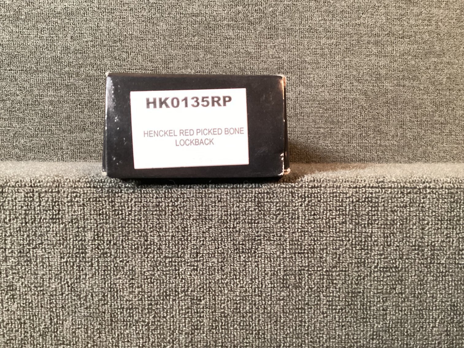 Image for Henckels Red Picked Bone HK0135 RP Knife