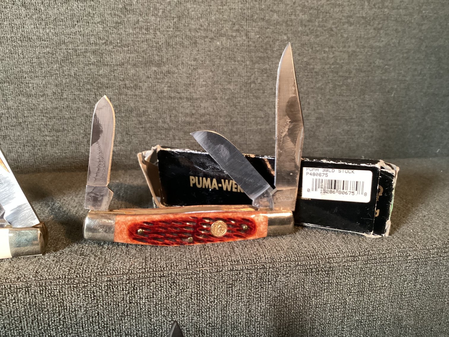 Image for 3 Puma German Stainless Knives