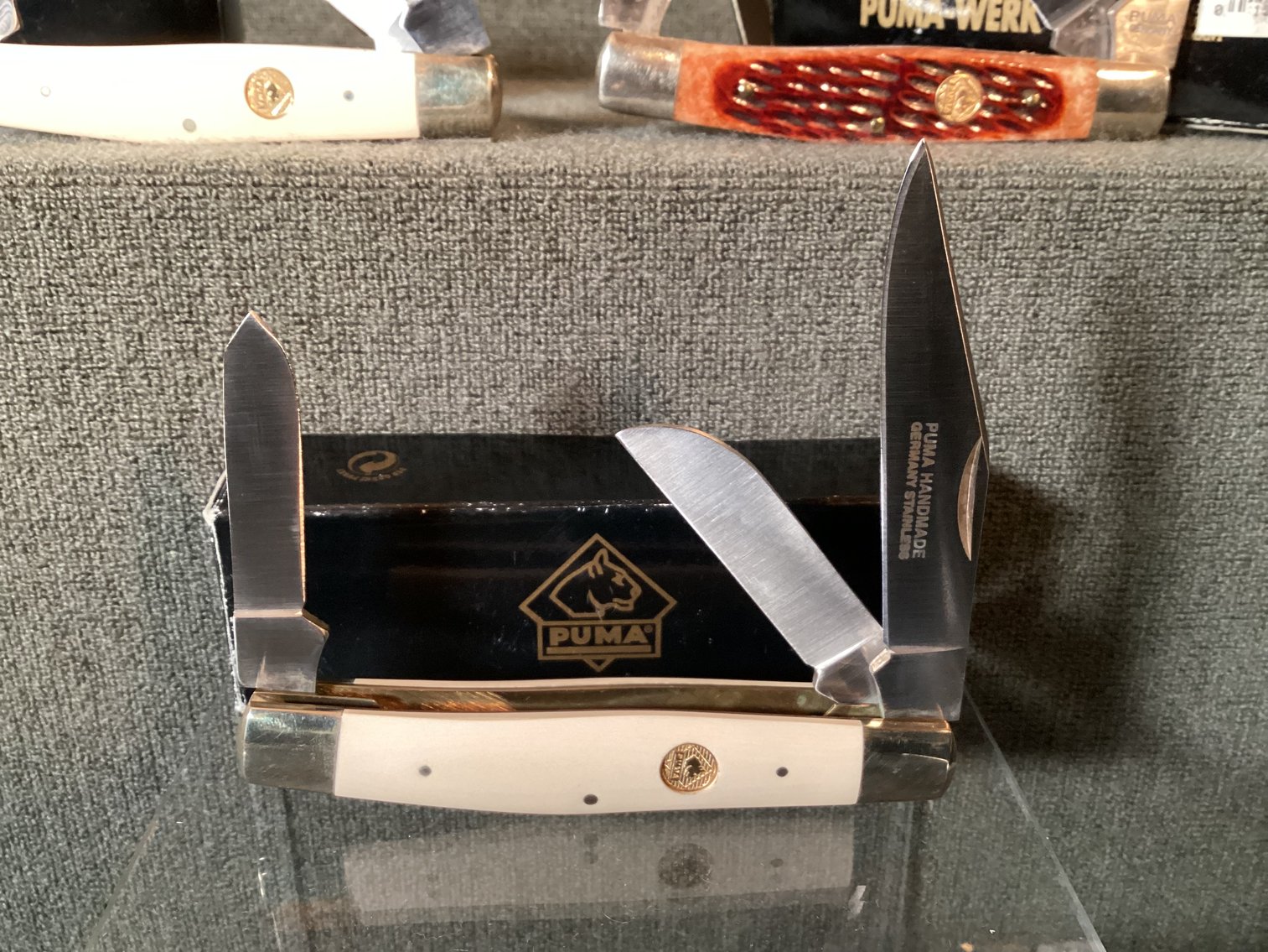 Image for 3 Puma German Stainless Knives