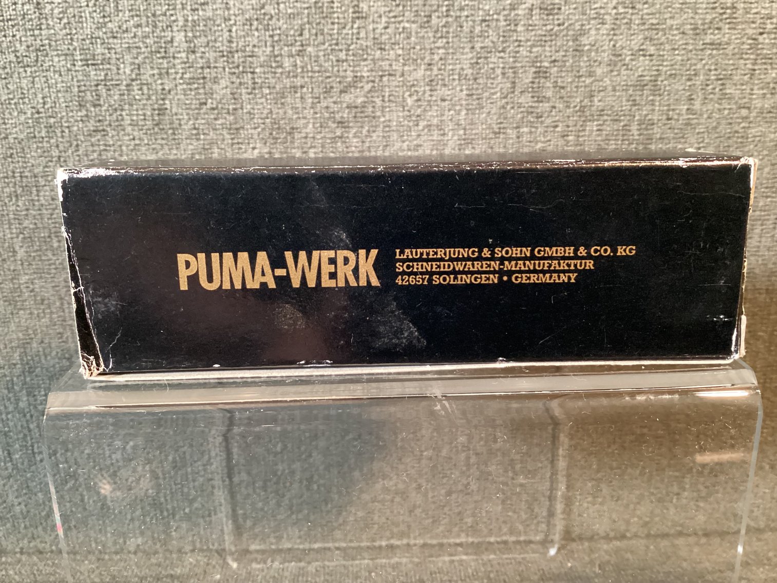 Image for 3 Puma German Stainless Knives