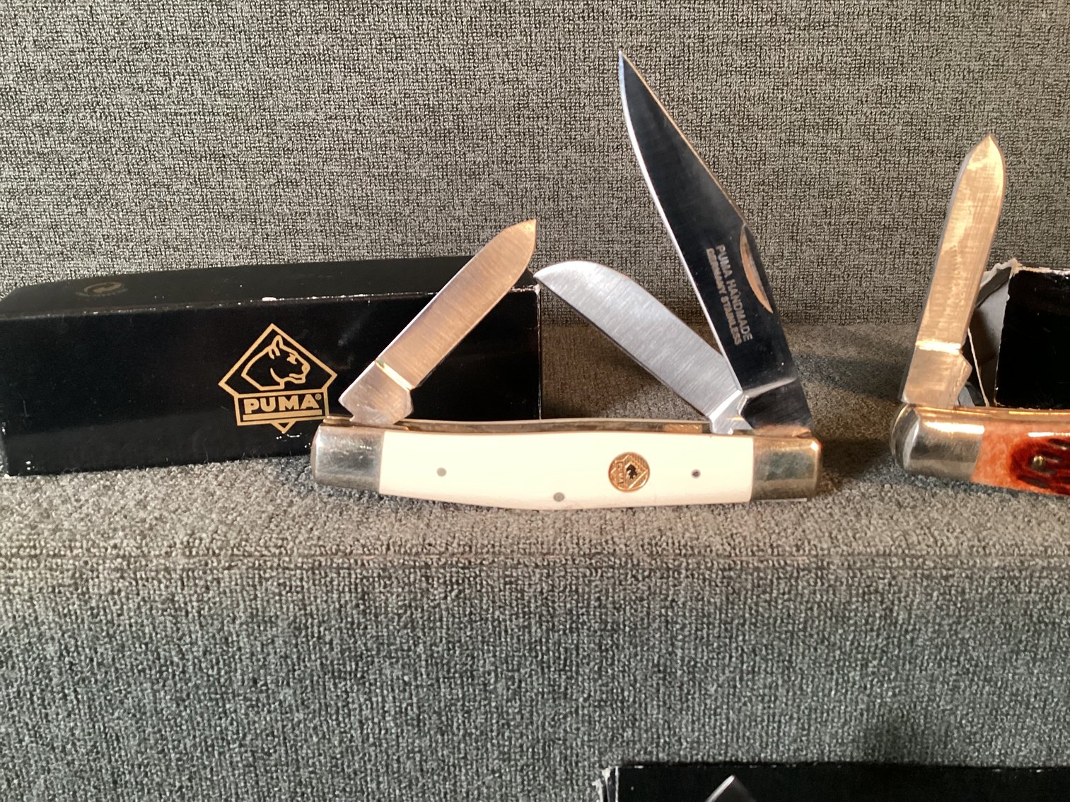 Image for 3 Puma German Stainless Knives