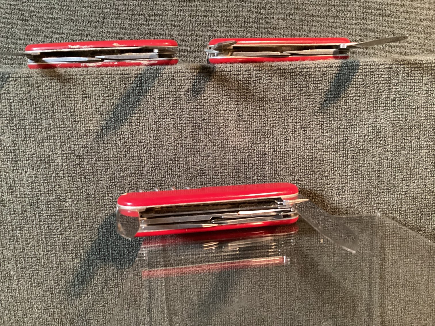 Image for One Authentic Swiss Army Knife and 2 Knock-offs