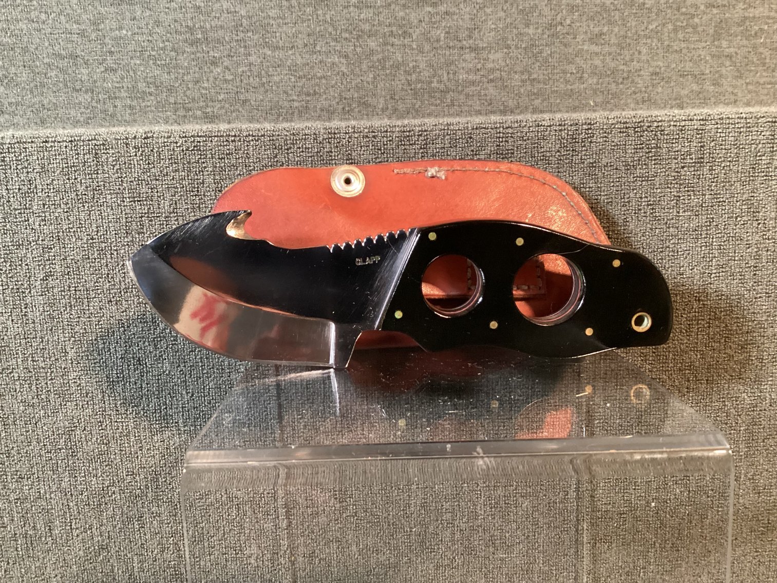 Image for CLAPP Hand Made Knife in Sheath