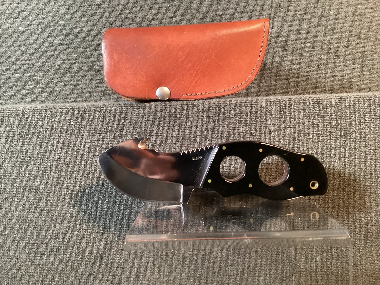 Image for CLAPP Hand Made Knife in Sheath