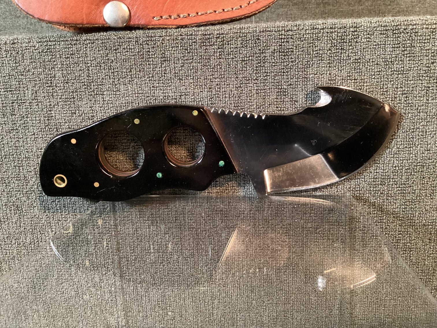 Image for CLAPP Hand Made Knife in Sheath