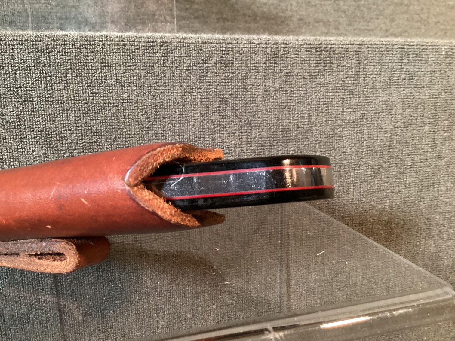 Image for CLAPP Hand Made Knife in Sheath