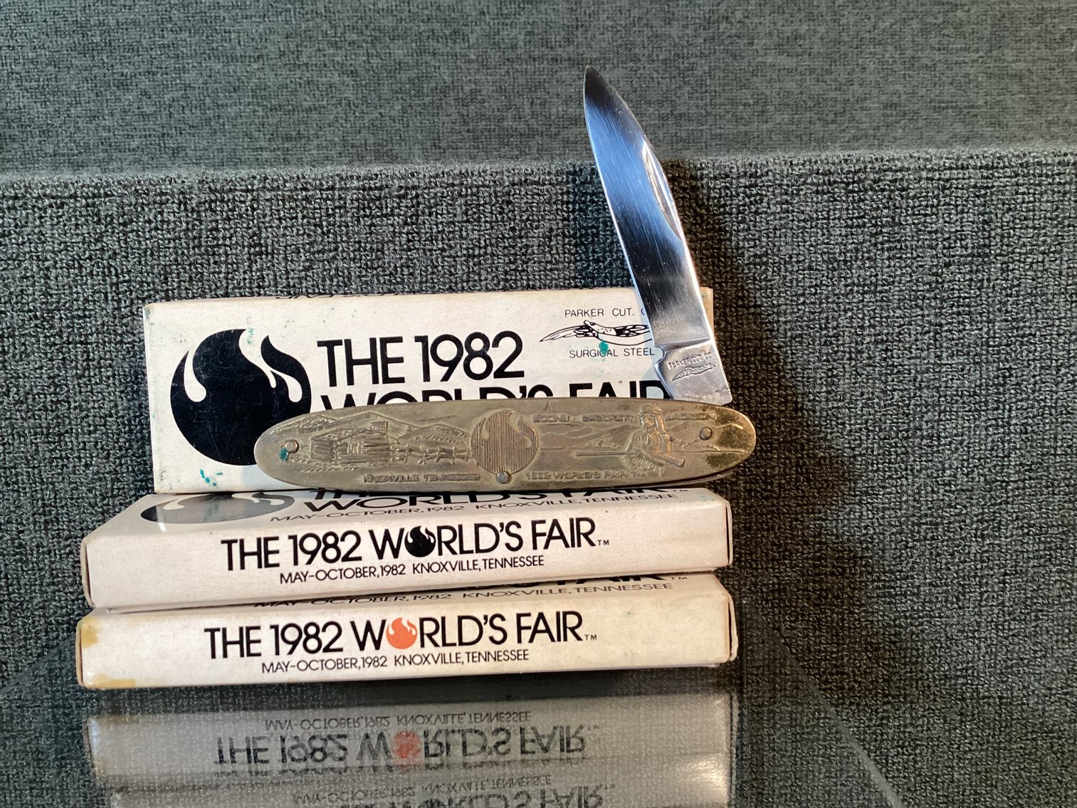 Image for Three 1982 Worlds Fair Knives
