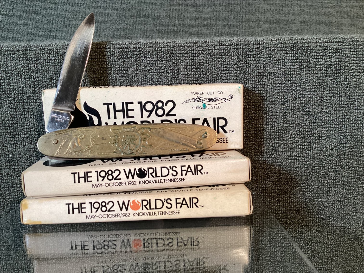 Image for Three 1982 Worlds Fair Knives