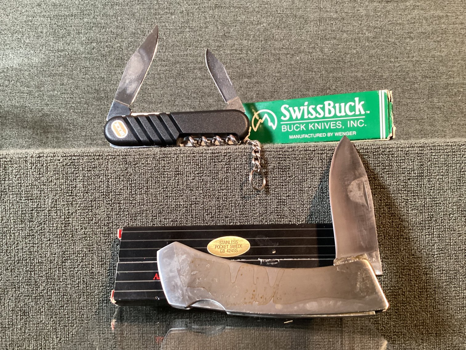Image for Swiss Buck by Wenger and Nor Mark