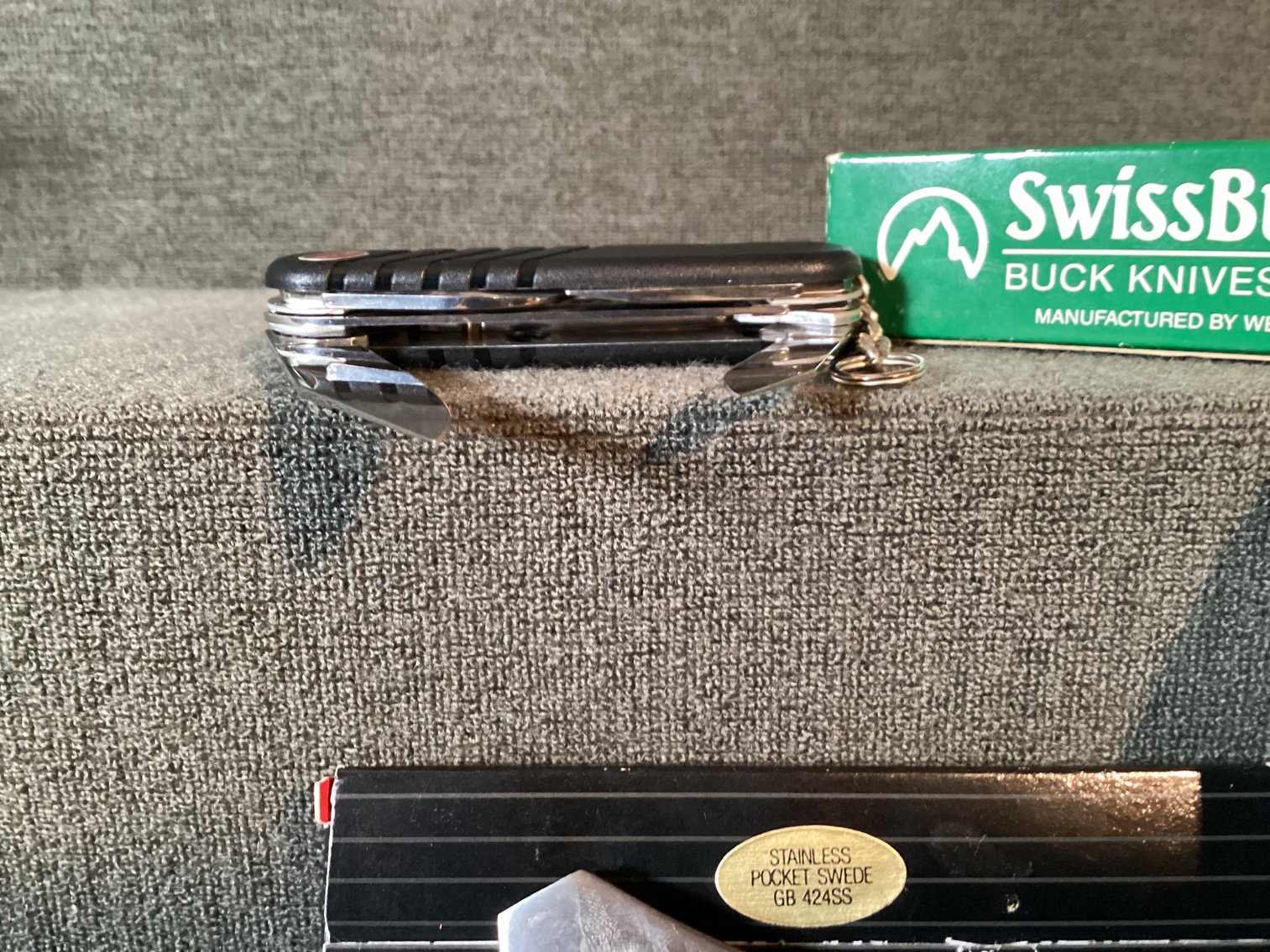 Image for Swiss Buck by Wenger and Nor Mark