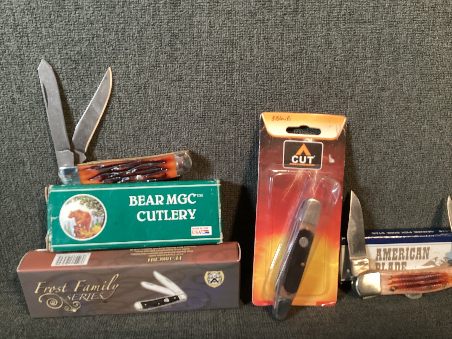 Image for New Knives