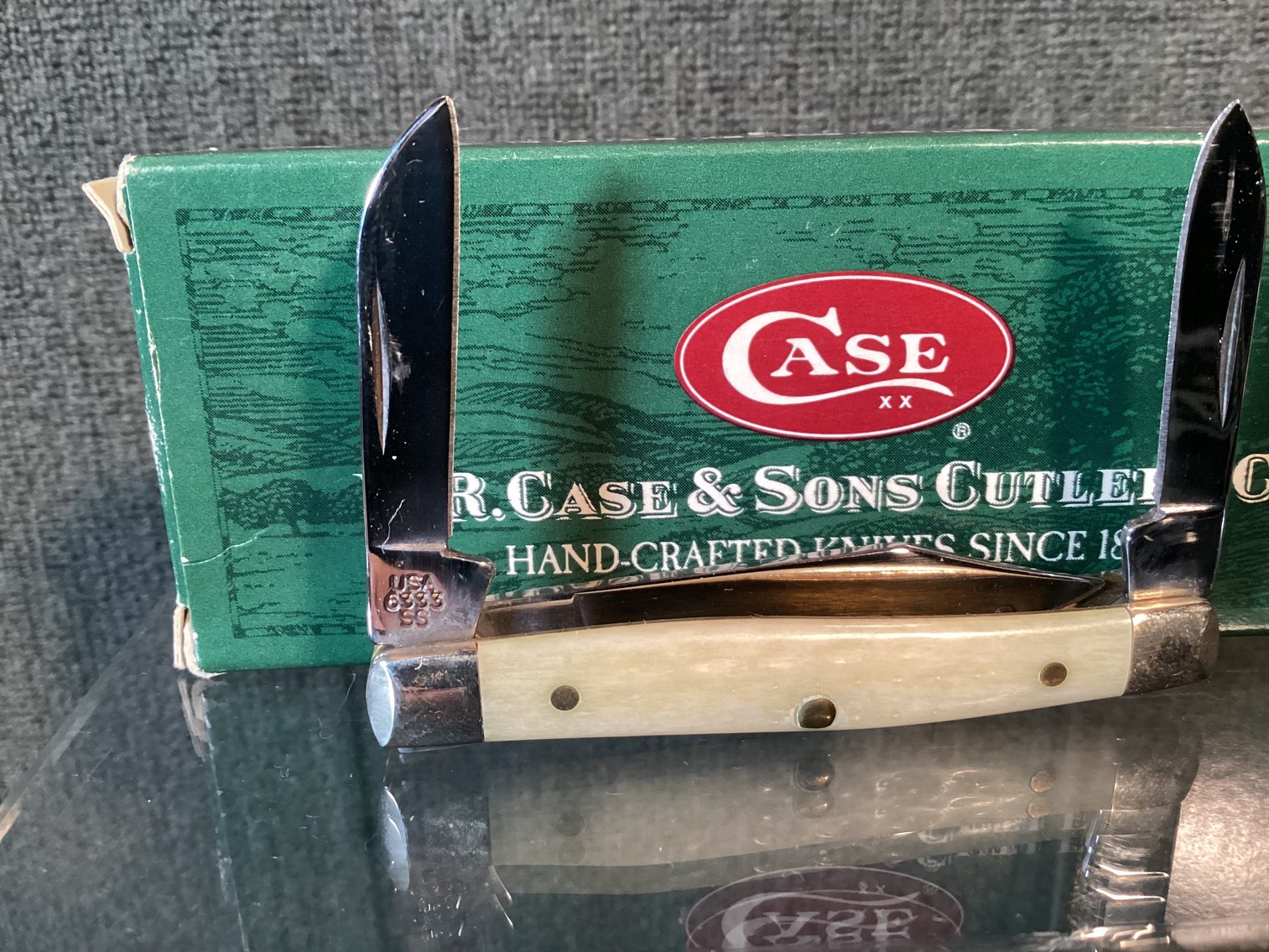 Image for Case XX Stockman #6333