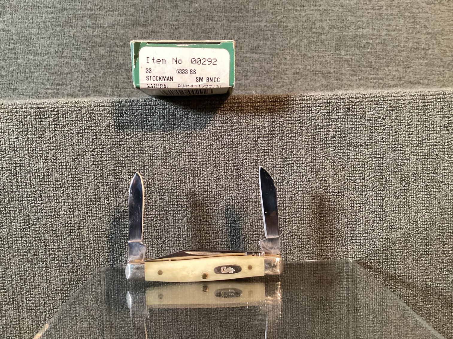 Image for Case XX Stockman #6333