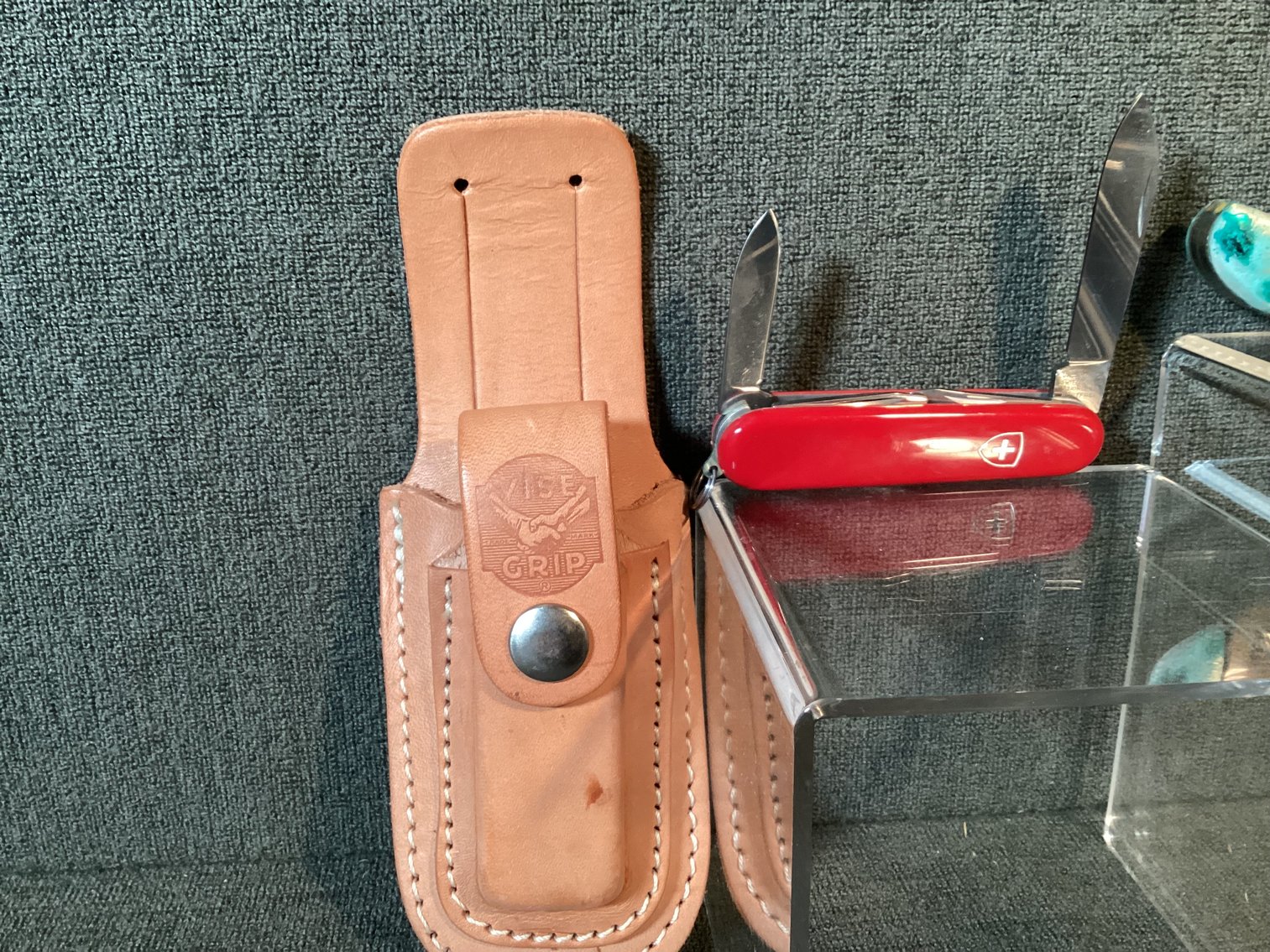 Image for Old Henry and Swiss Army Knives