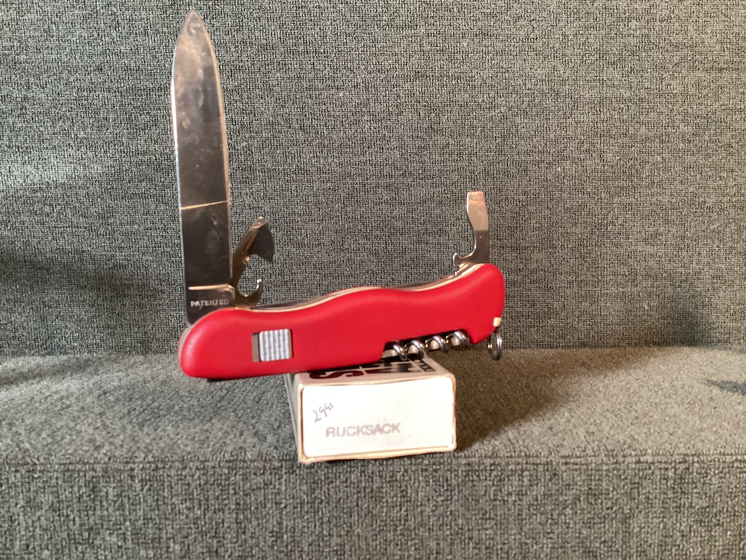 Image for Old Henry and Swiss Army Knives