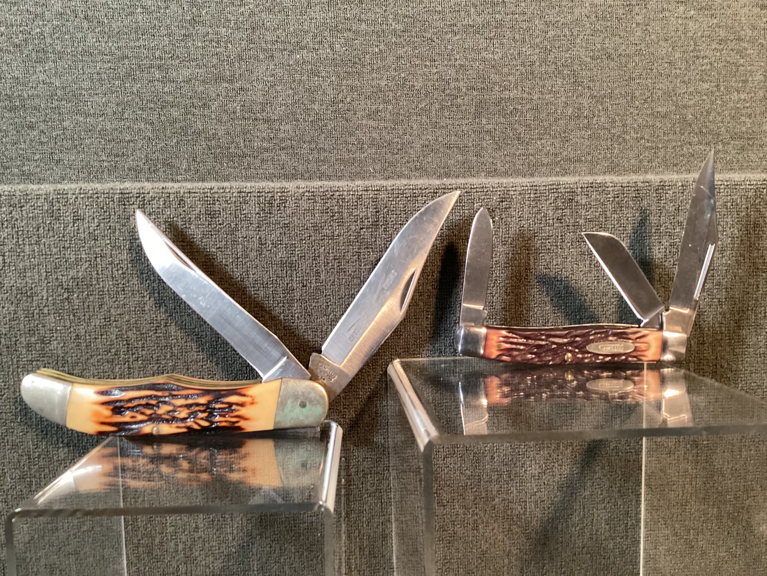 Image for Two Camillus Knives