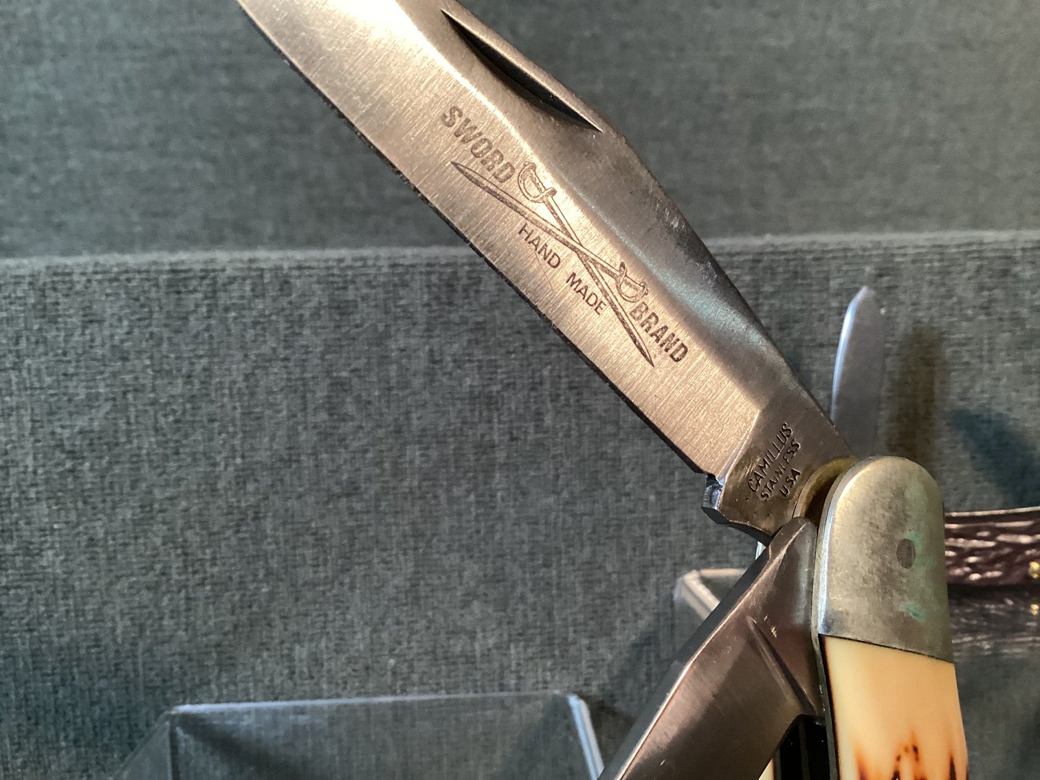 Image for Two Camillus Knives