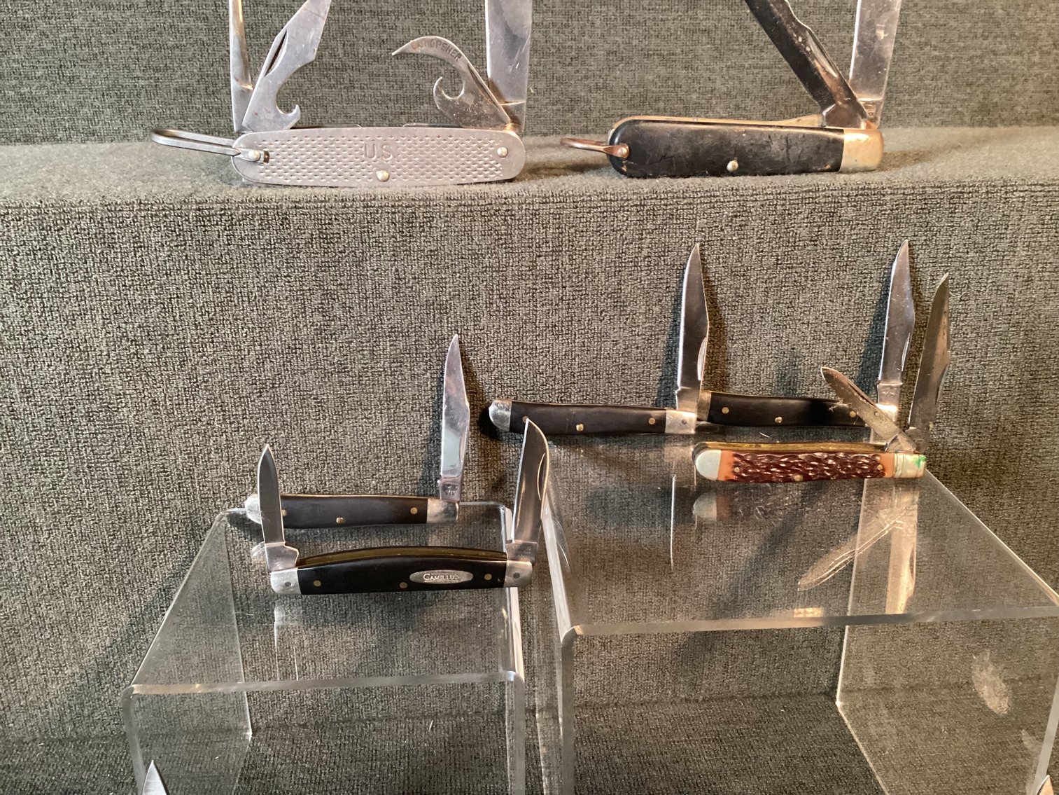 Image for 10 Camillus Knives