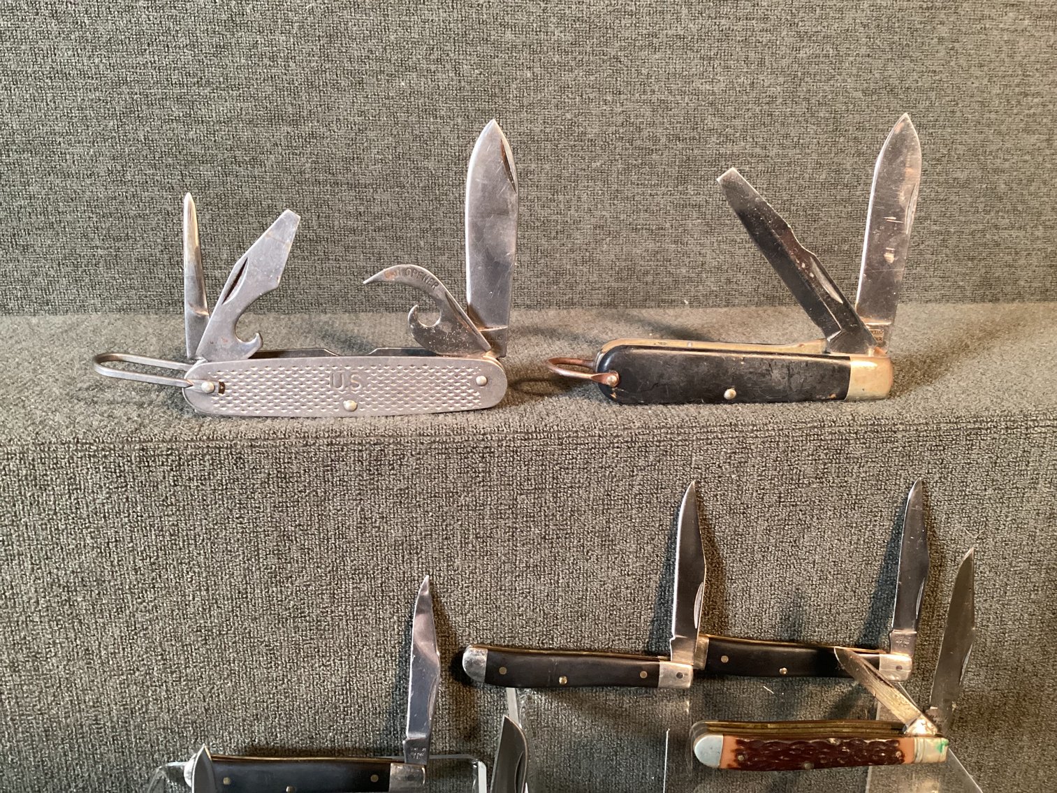 Image for 10 Camillus Knives