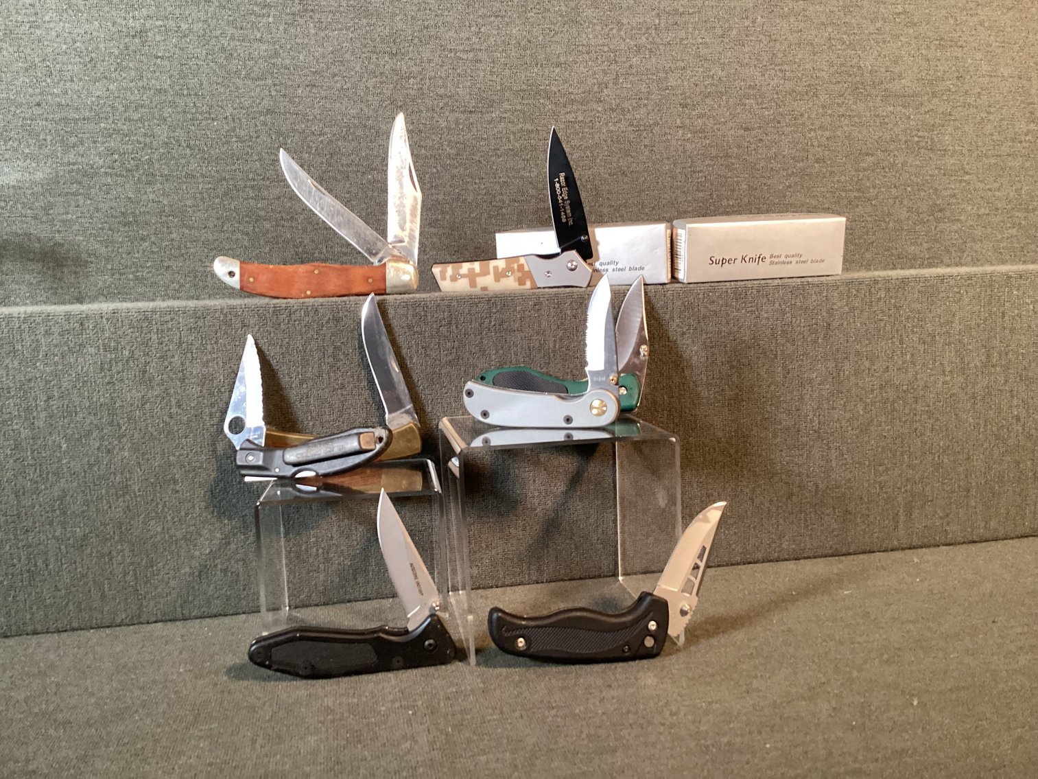 Image for Knives - Mixed Lot