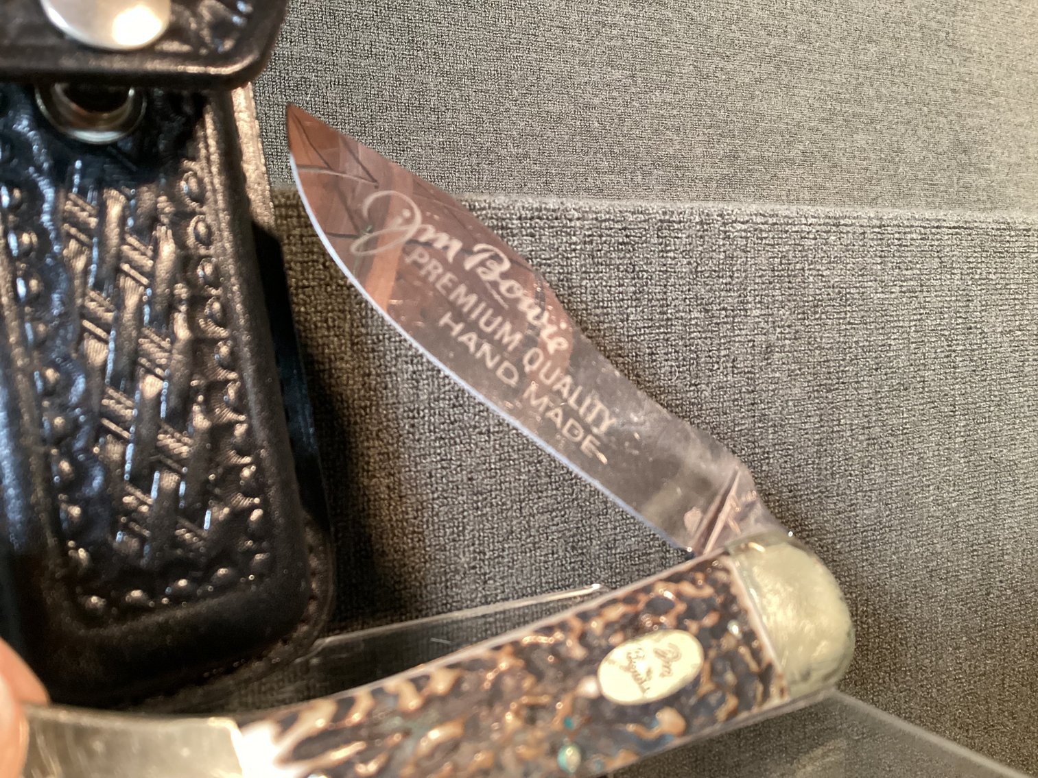 Image for Jim Bowie Knife with Sheath