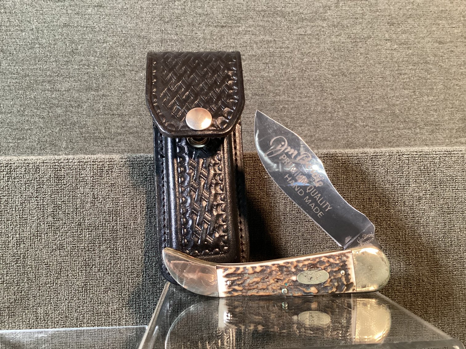 Image for Jim Bowie Knife with Sheath