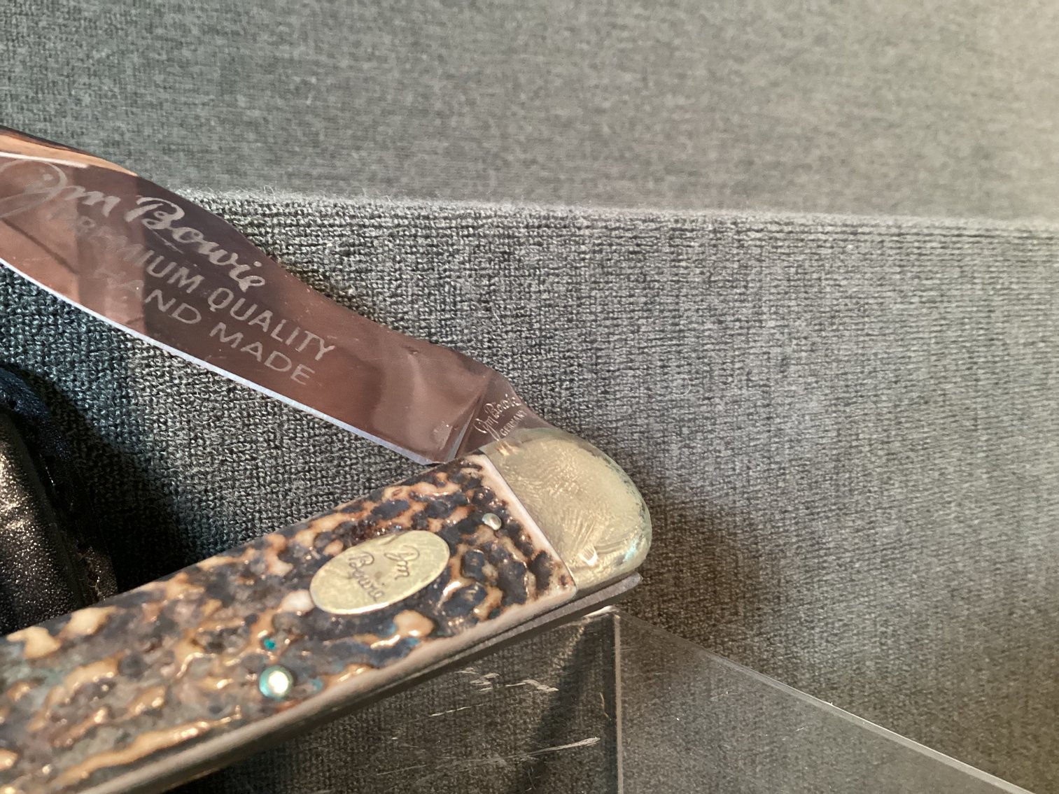 Image for Jim Bowie Knife with Sheath