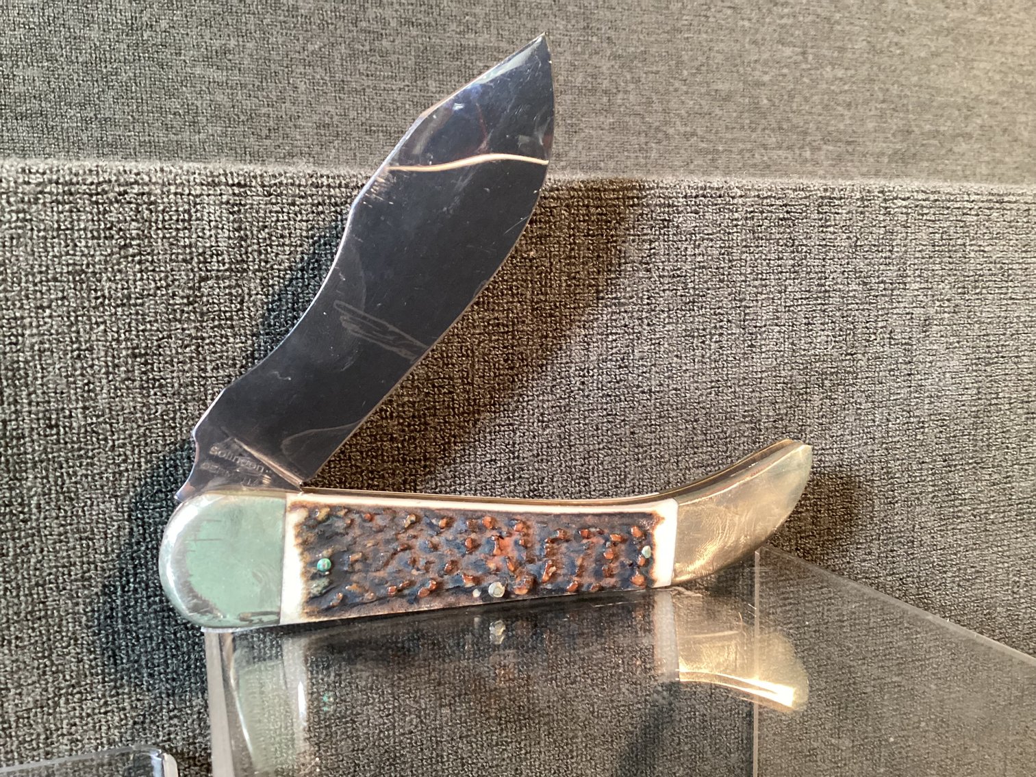 Image for Jim Bowie Knife with Sheath