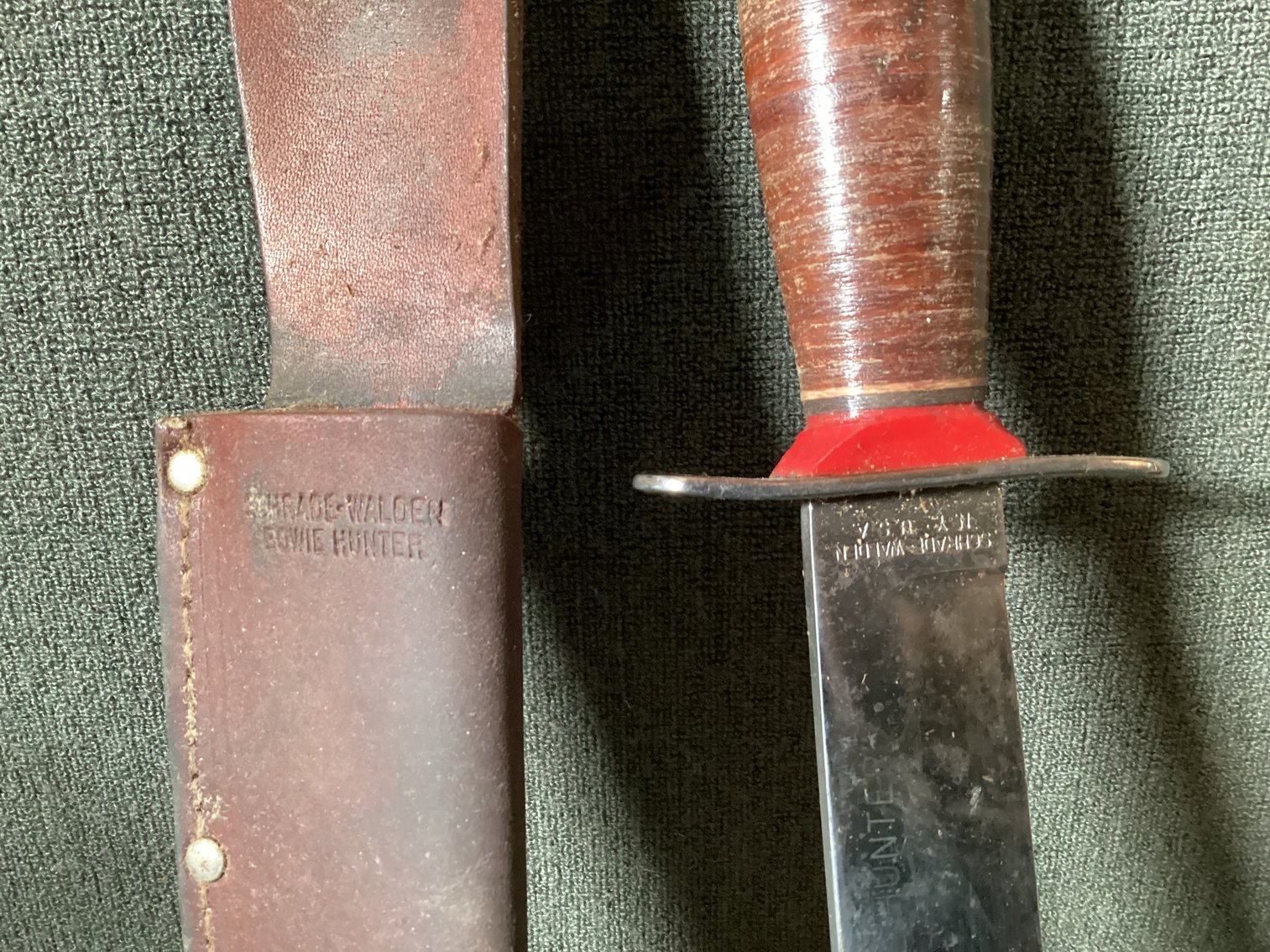 Image for Schrade Bowie Hunter Knife