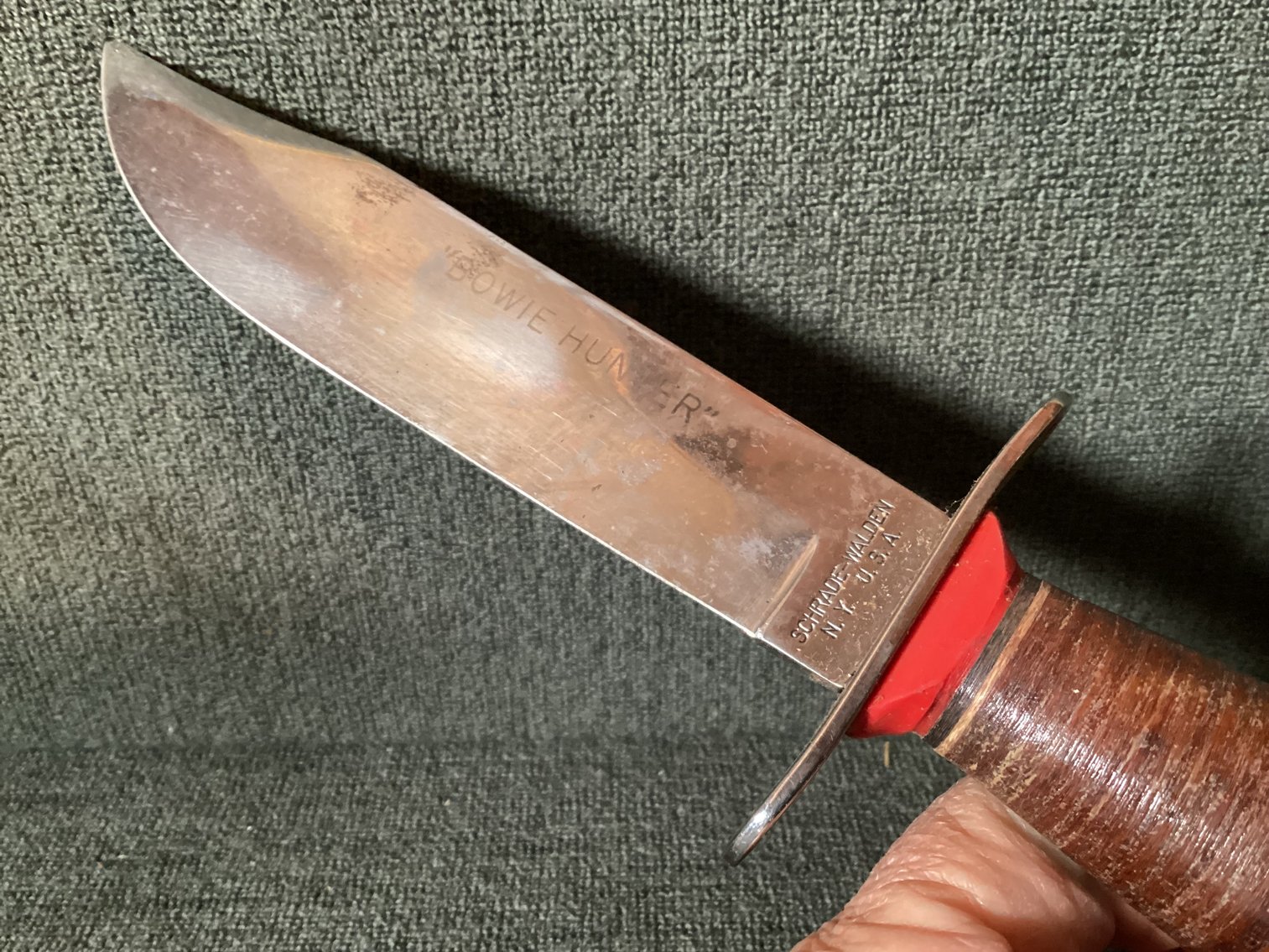 Image for Schrade Bowie Hunter Knife