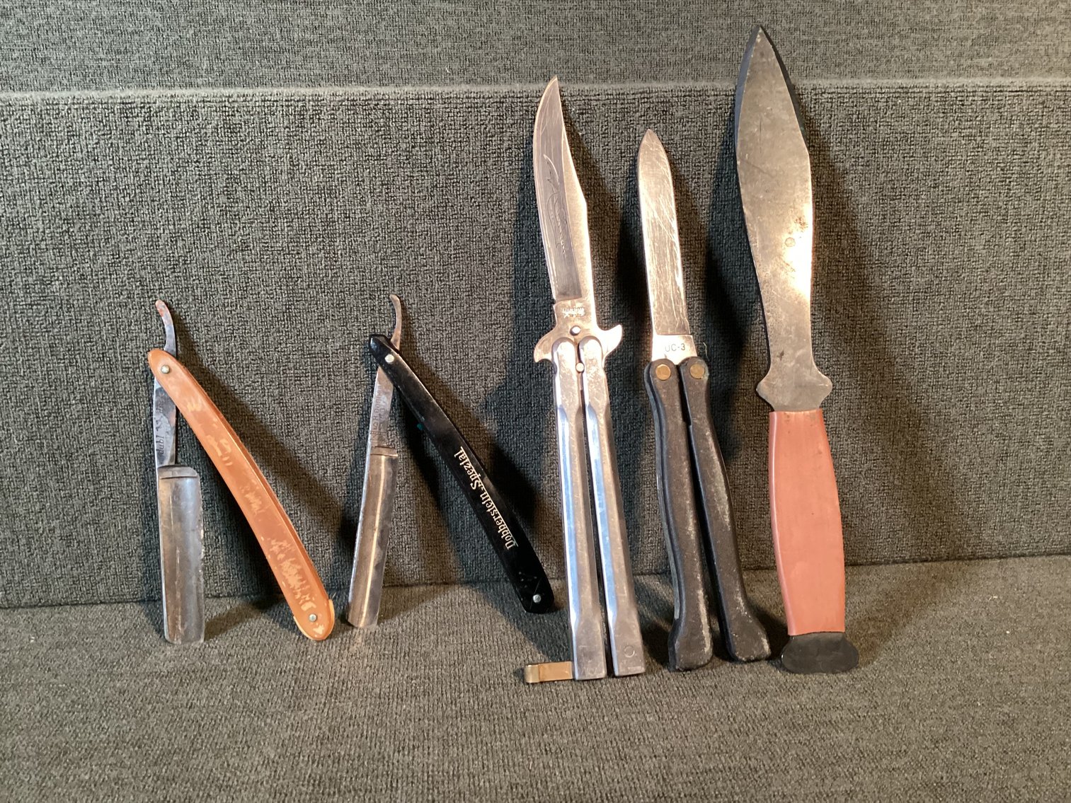 Image for Straight Razors and More