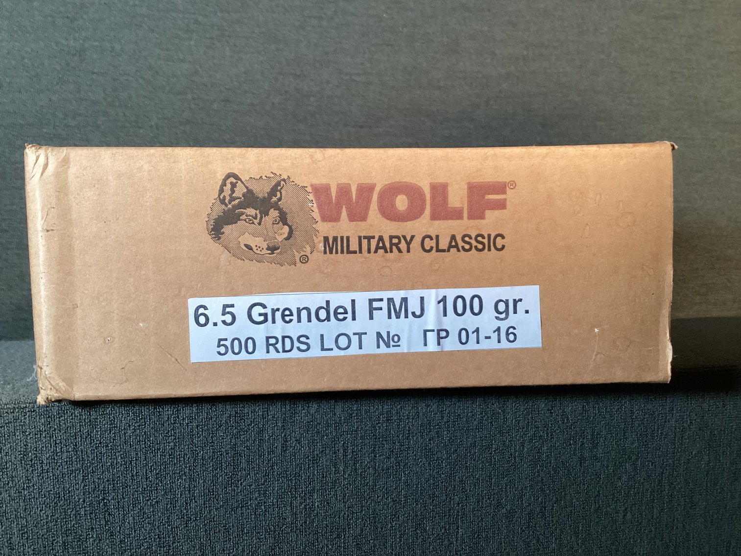 Image for 6.5mm Grendel Ammo by Wolf